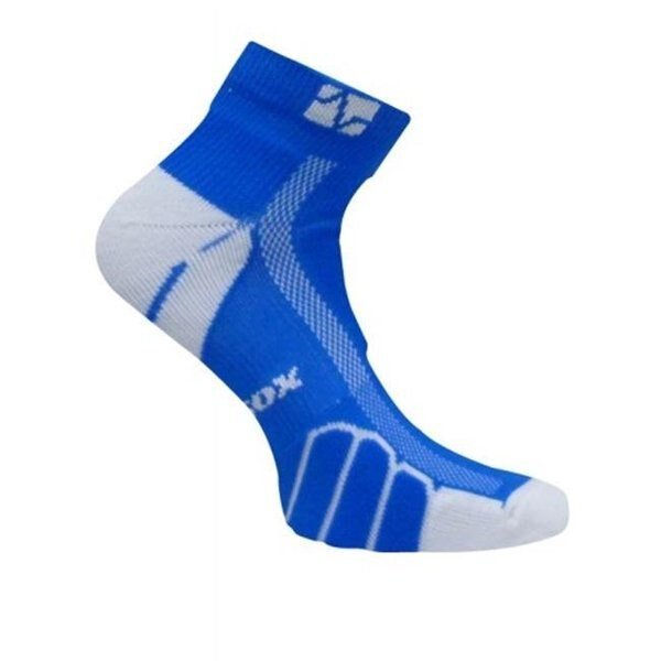 Vitalsox VT 0210 Ped Light Weight Running Socks; Royal - Small, Vitalsox, Mfr#: VT0210_RL_SM